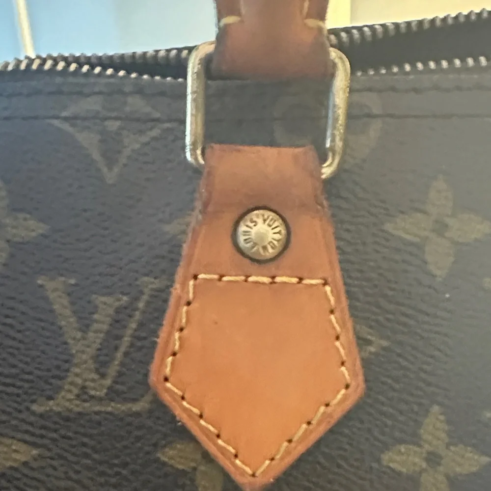 Louis Vuitton Brown Monogram Tote - Picture 4 of 4